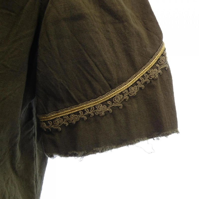 Áo sơ mi ngắn tay SAINT LAURENT - Hàng hiệu Authentic 881248