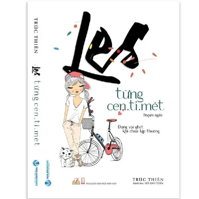 Đọc sách cùng PK - Sách Les từng centimét mới 100%  Trúc Thiên - Văn Lang Book 255452