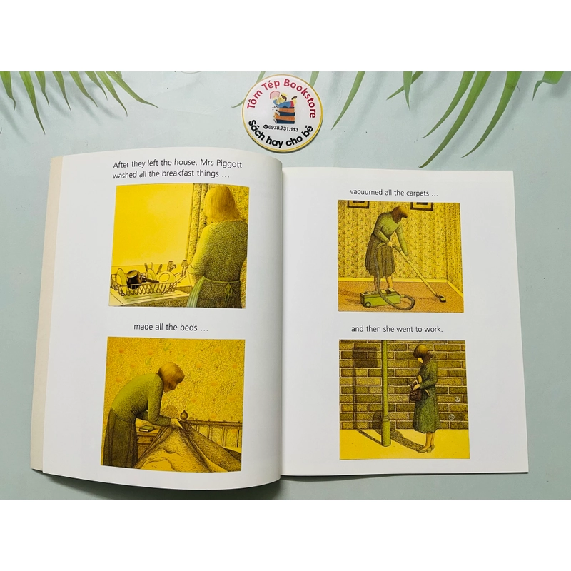 Tuyển tập tranh thiếu nhi của Anthony Browne & Hanne Bartholin 552719