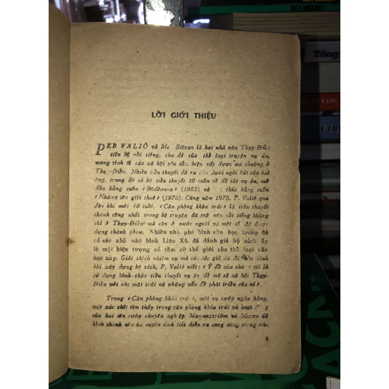 Căn phòng khoá trái - Per Valio - Mai Siovan 784596