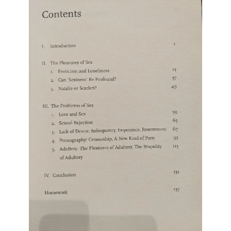 How to Think More about Sex : Alain de Botton 722284