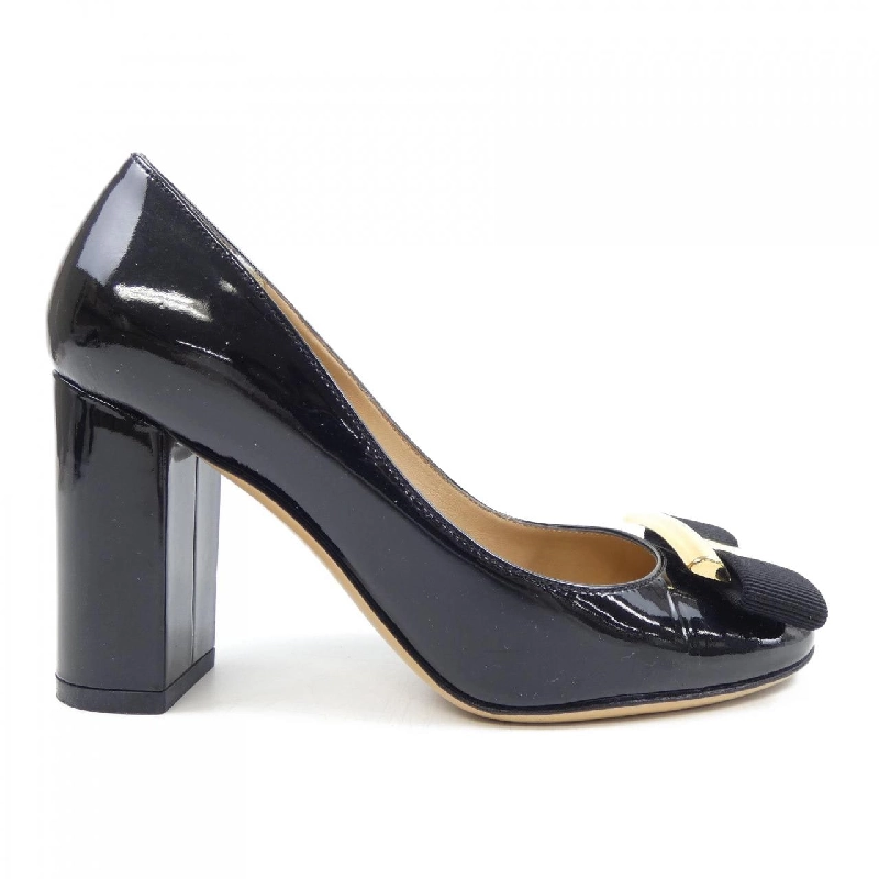 【Mã giảm giá】Giày cao gót Salvatore Ferragamo 663317