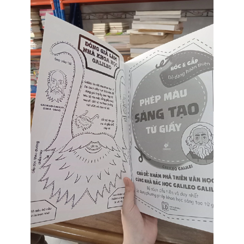 Phép màu sáng tạo từ giấy: Bộ sách đầu tiên và duy nhất áp dụng phương pháp khoa học sáng tạo từ giấy 476185