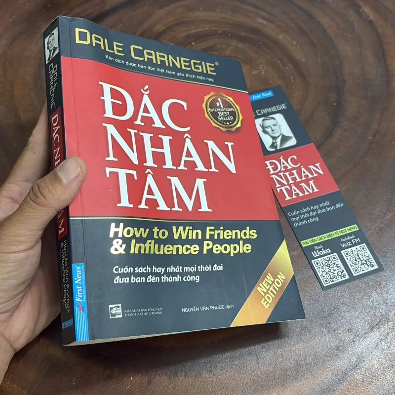 II Sách Kỹ Năng: Đắc Nhân Tâm - Dale Carnegie - 2021 1008413