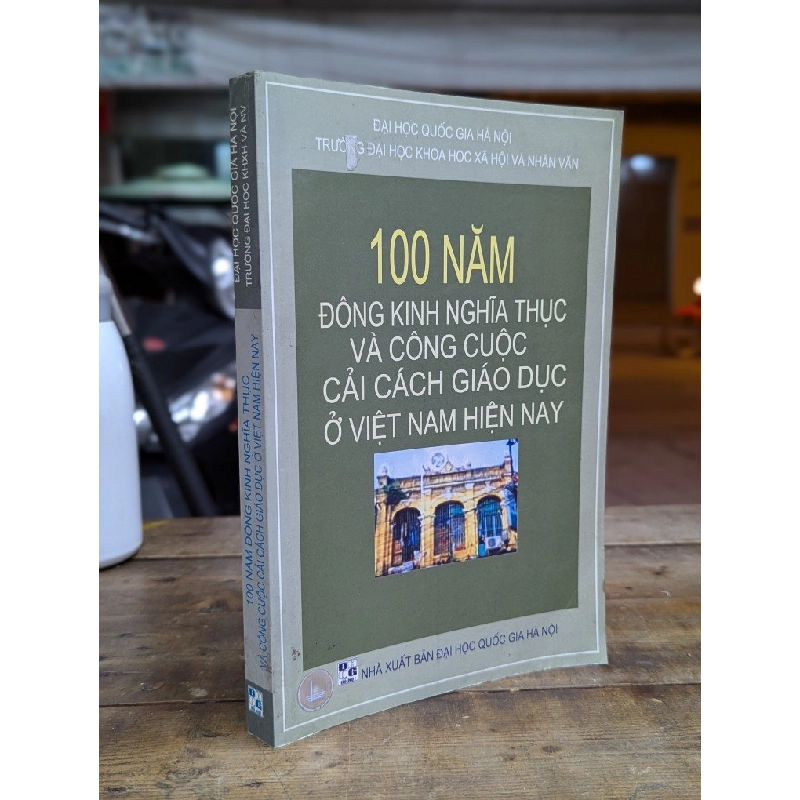 100 năm Đông Kinh Nghĩa Thục và công cuộc cải cách giáo dục ở Việt Nam hiện nay 291739