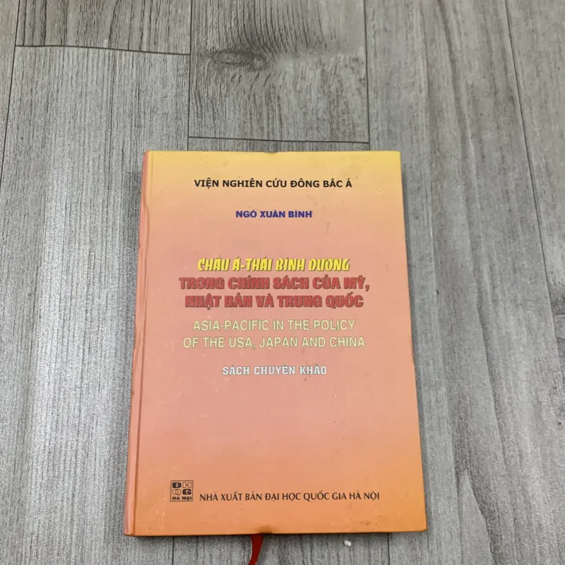 Châu á thái bình dương trong chính sách của mỹ, nhật bản và trung quốc. 2a3 689773