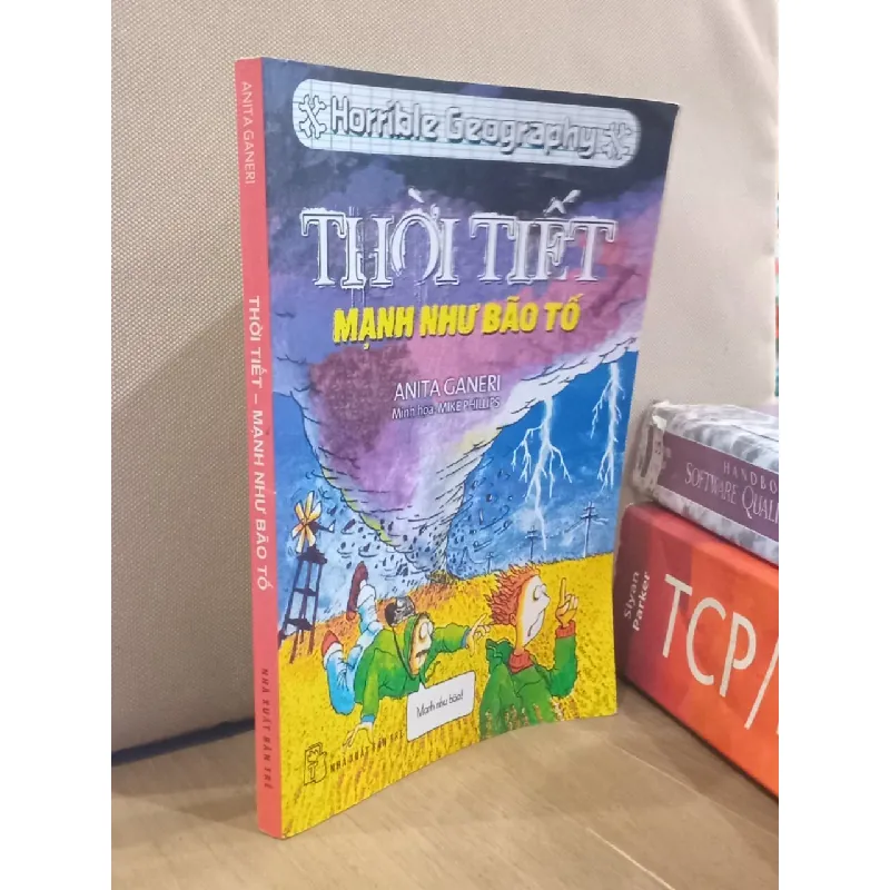 Thời tiết mạnh như bão tố - Nick Arnold 687994