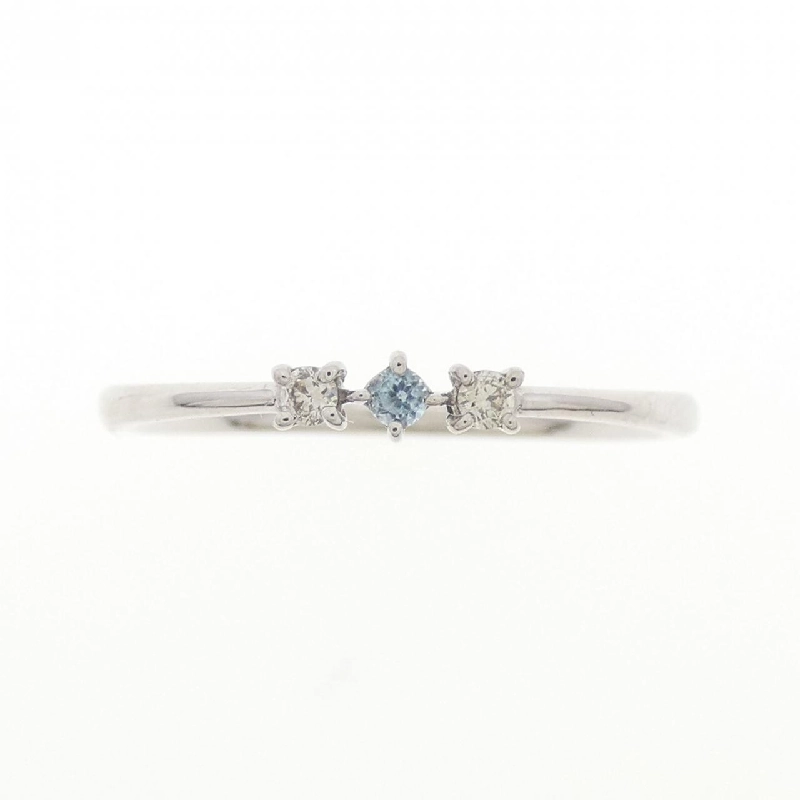 Nhẫn Blue Topaz K10WG 668710