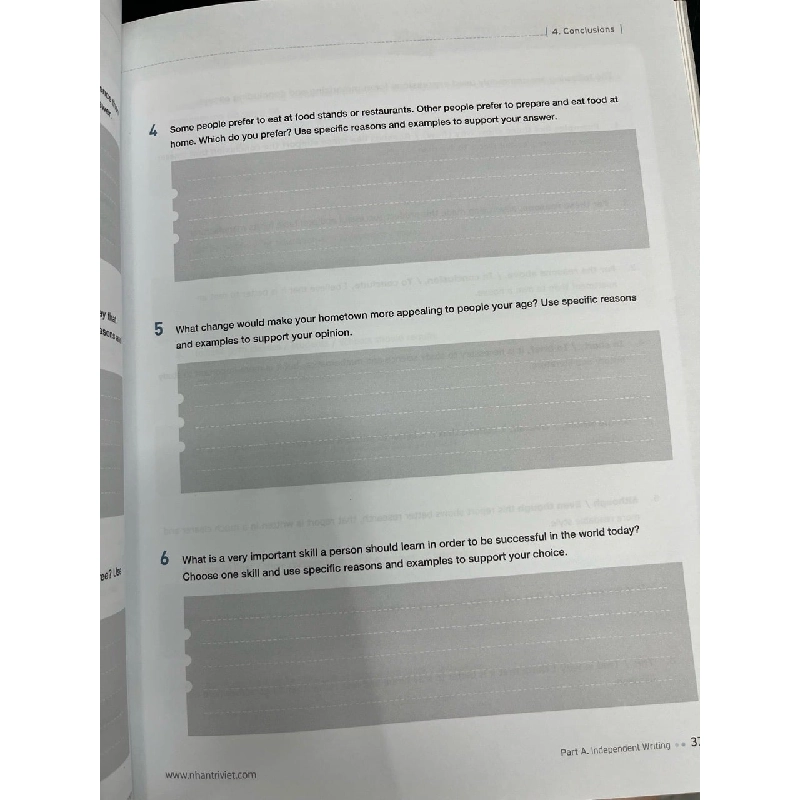 Toefl iBT i Writing - Lingua Forum 711777