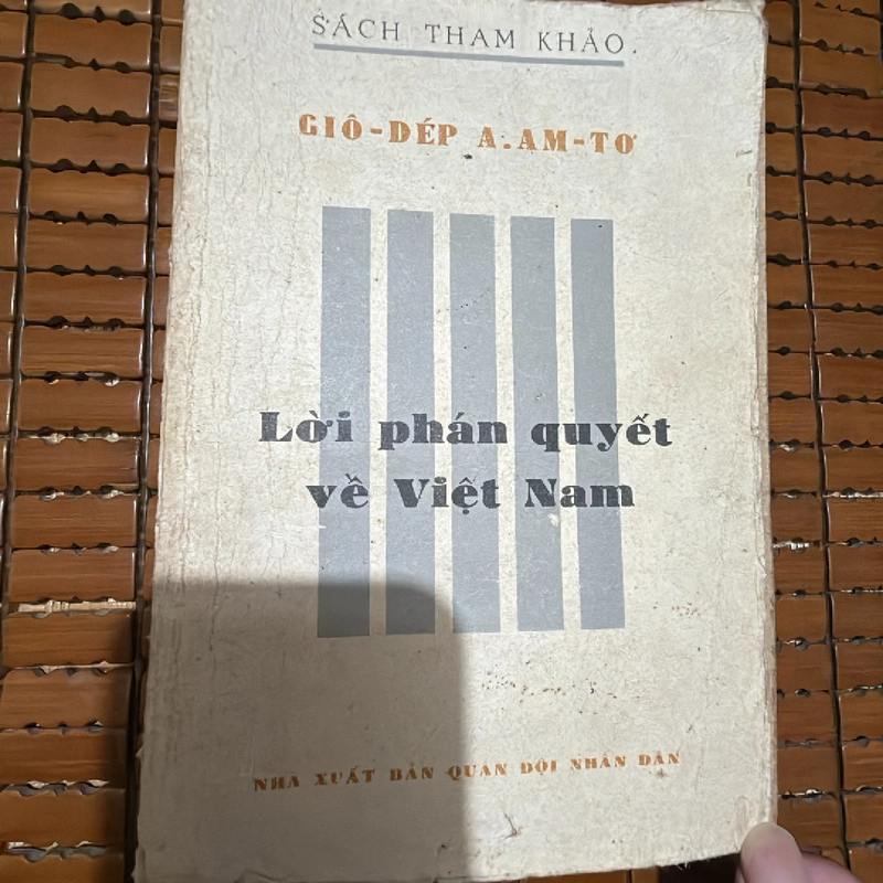 Lời phán quyết về Việt Nam  464243