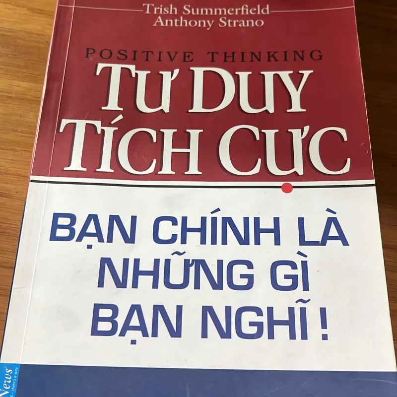 Sách Tư Duy Tích Cực 1013453
