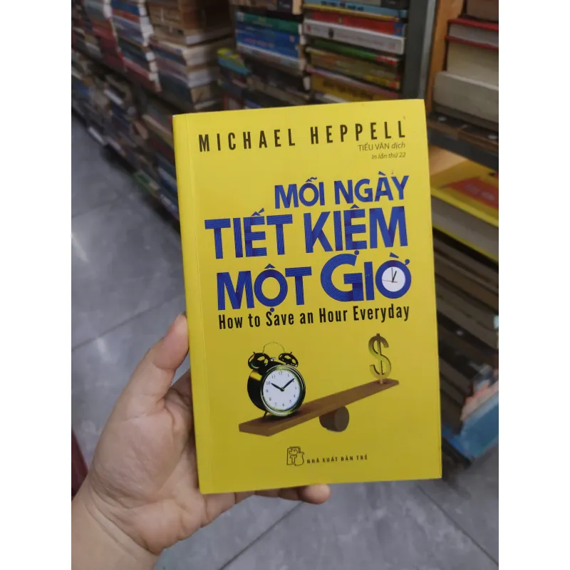 Sách: Mỗi ngày tiết kiệm một giờ (B1) 715277
