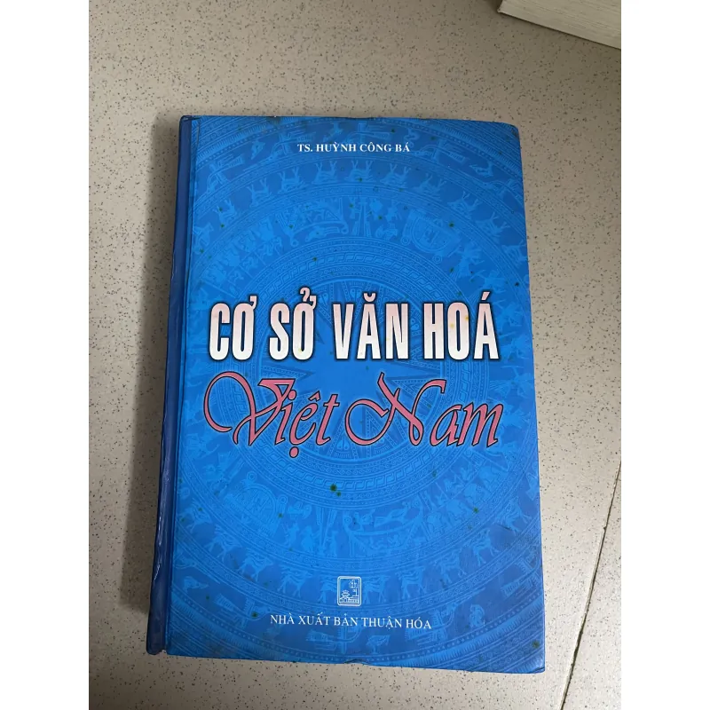 CƠ SỞ VĂN HÓA VIỆT NAM – Huỳnh Công Bá 784410