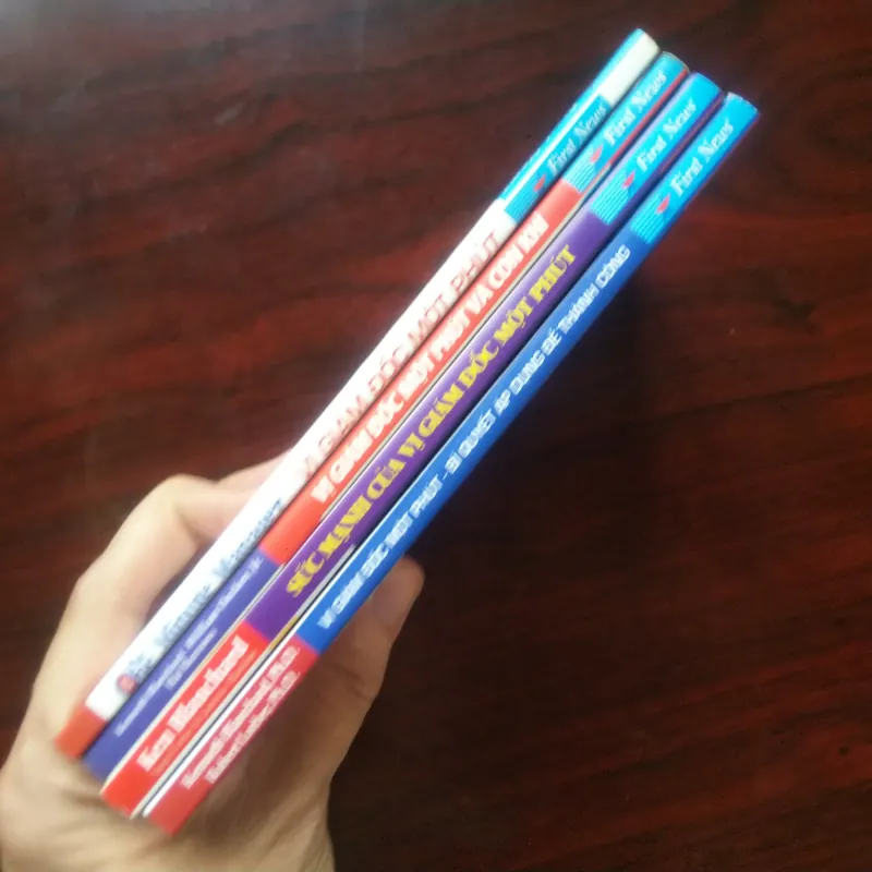 [Sách Quản Trị] The One Minute Manager - Vị Giám Đốc  Một Phút (Trọn Bộ 4/4 Tập) 991383