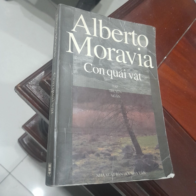 Alberto Moravia - CON QUÁI VẬT (tập truyện ngắn) 309332