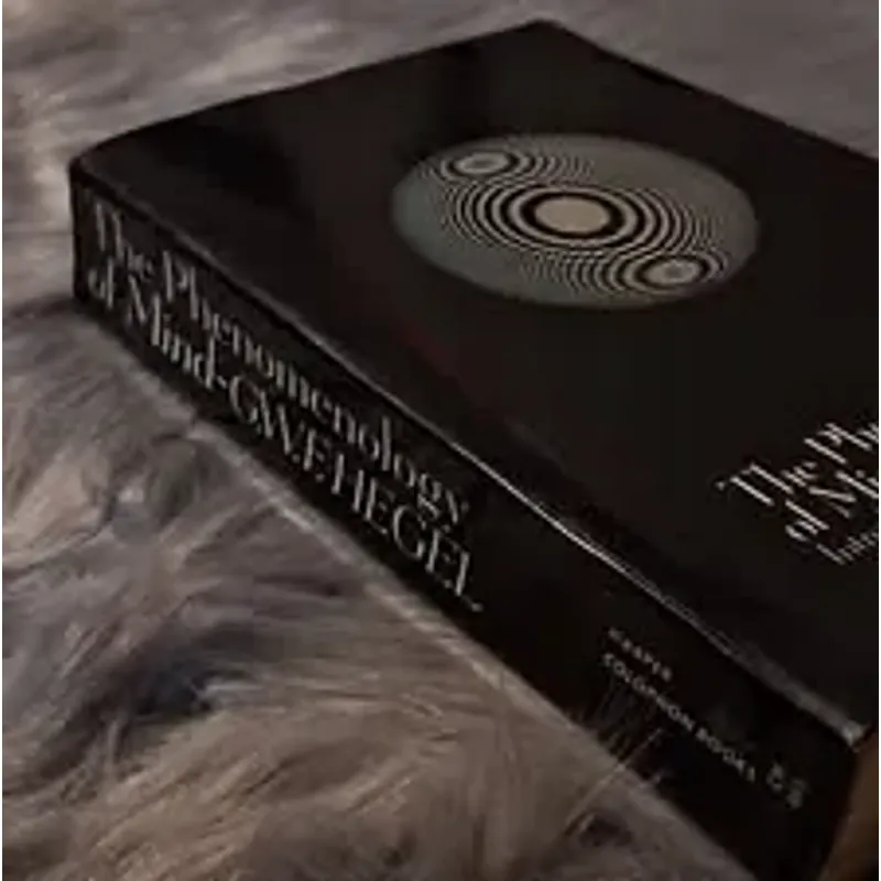Georg Wilhelm Friedrich Hegel  - The Phenomenology of Mind 780048