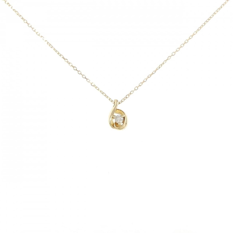 Dây chuyền kim cương K18YG 0.02CT - Hàng hiệu Authentic 859417