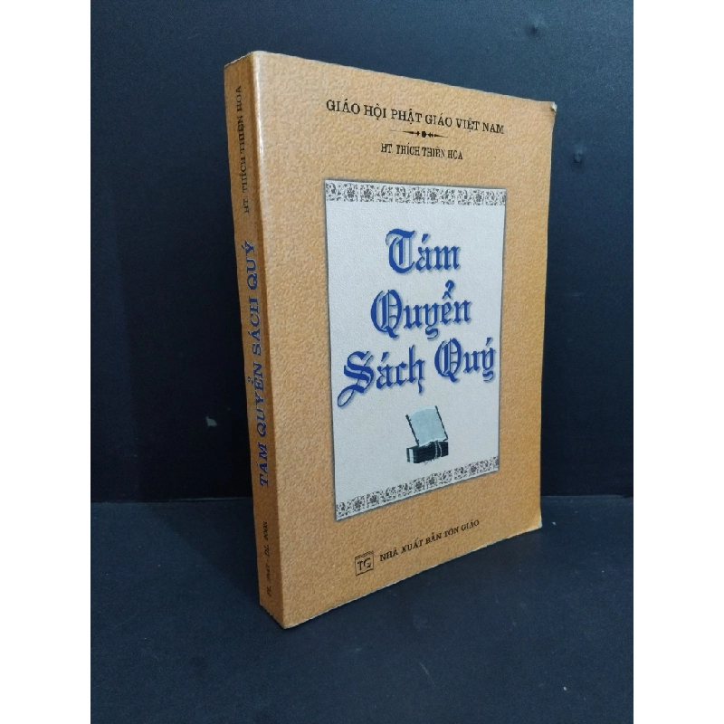 Tám quyển sách quý mới 80% ố có viết nhẹ 2003 HCM2811 HT. Thích Thiện Hoa TÂM LINH - TÔN GIÁO - THIỀN Oreka Blogmeo 368687