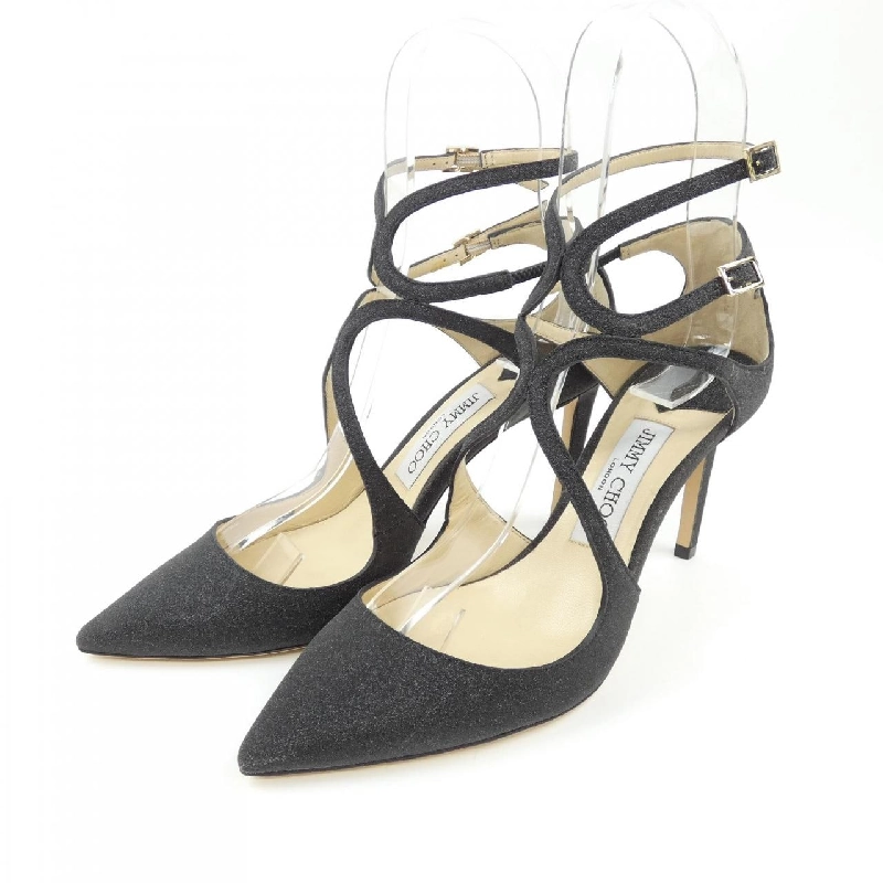 【Mã giảm giá】Giày cao gót JIMMY CHOO 662203