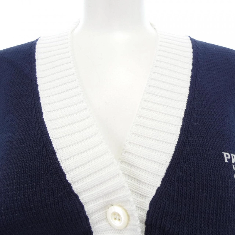 【Mã giảm giá】Áo khoác cardigan PRADA 645249