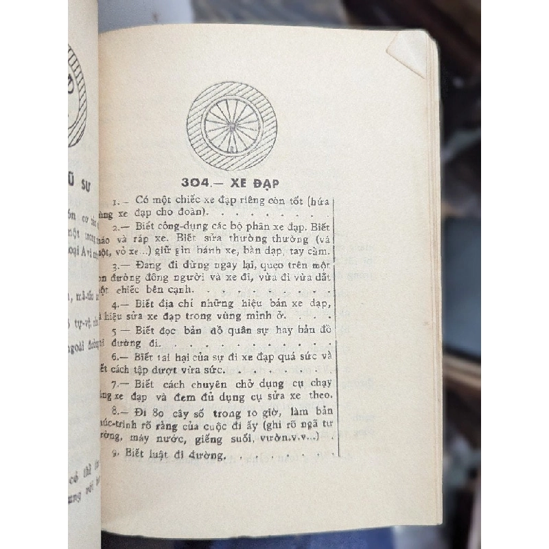 CHƯƠNG TRÌNH ĐẲNG THỨ VÀ CHUYÊN HIỆU THIẾU SINH - HƯỚNG ĐẠO VIỆT NAM 191954