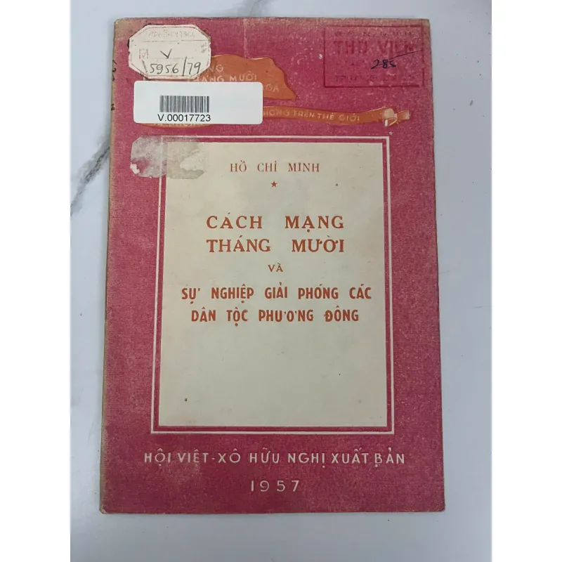 Cách mạng Tháng Mười và sự nghiệp giải phóng các dân tộc phương Đông – Hồ Chí Minh 926513