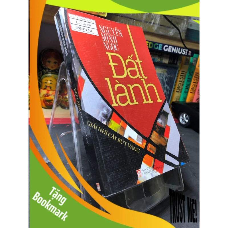 (TẶNG BOOKMARK) Đất lành 2014 mới 70% ố bẩn nhẹ Nguyễn Minh Ngọc RBK0906 SÁCH VĂN HỌC 942632