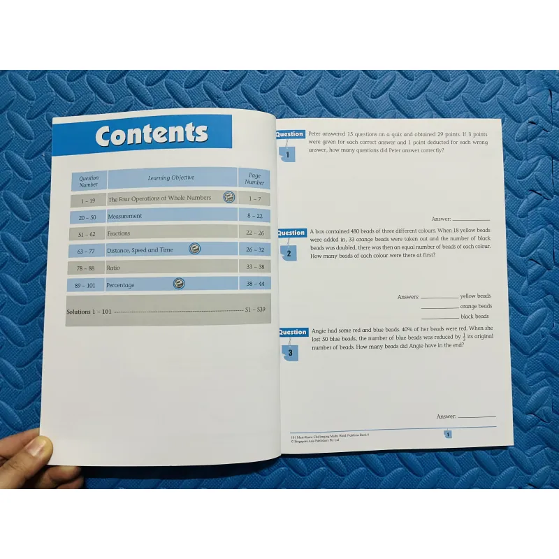 101 Must-Know Challenging Maths Word Problems 791129