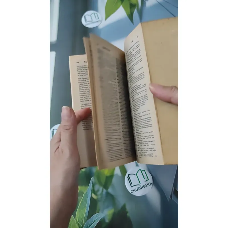 [MIỄN PHÍ BỌC SÁCH] The Merriam-Webster Thesaurus 1027169