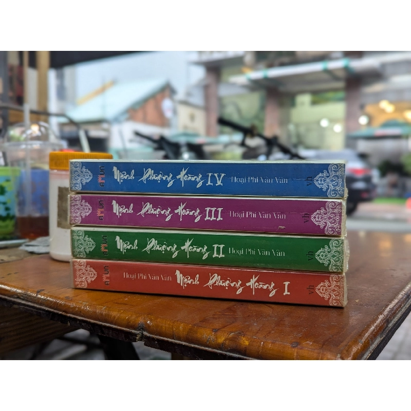 Mệnh phượng hoàng (4 tập) - Hoại Phi Vân Vân 191862