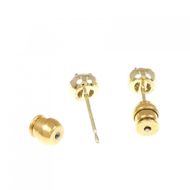 K18YG/ST Bông tai kim cương 0.217CT 0.225CT E-F SI2 VG-GOOD - Hàng hiệu Chính hãng 875397