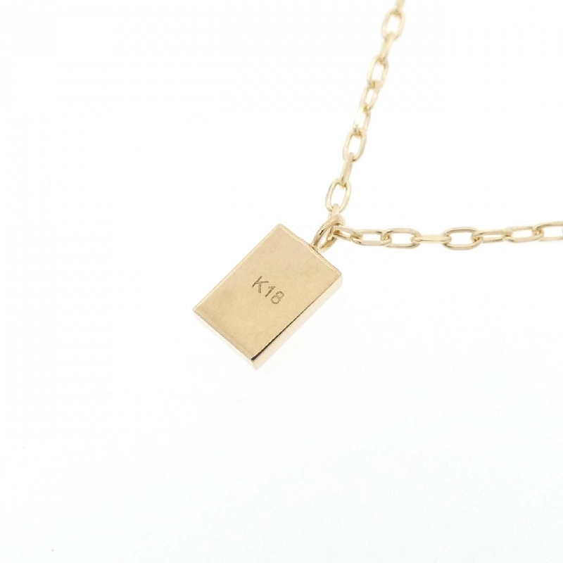 K18YG Necklace - Hàng hiệu Authentic 862544