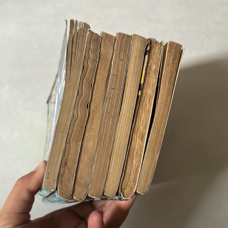 Animorphs Bộ đặc biệt (Trọn bộ 7 tập) 756848