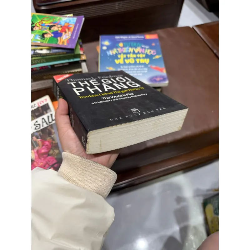 Thế Giới Phẳng – Thomas L. Friedman | Tóm Lược Lịch Sử Thế Giới Thế Kỷ 21- K4 1018679