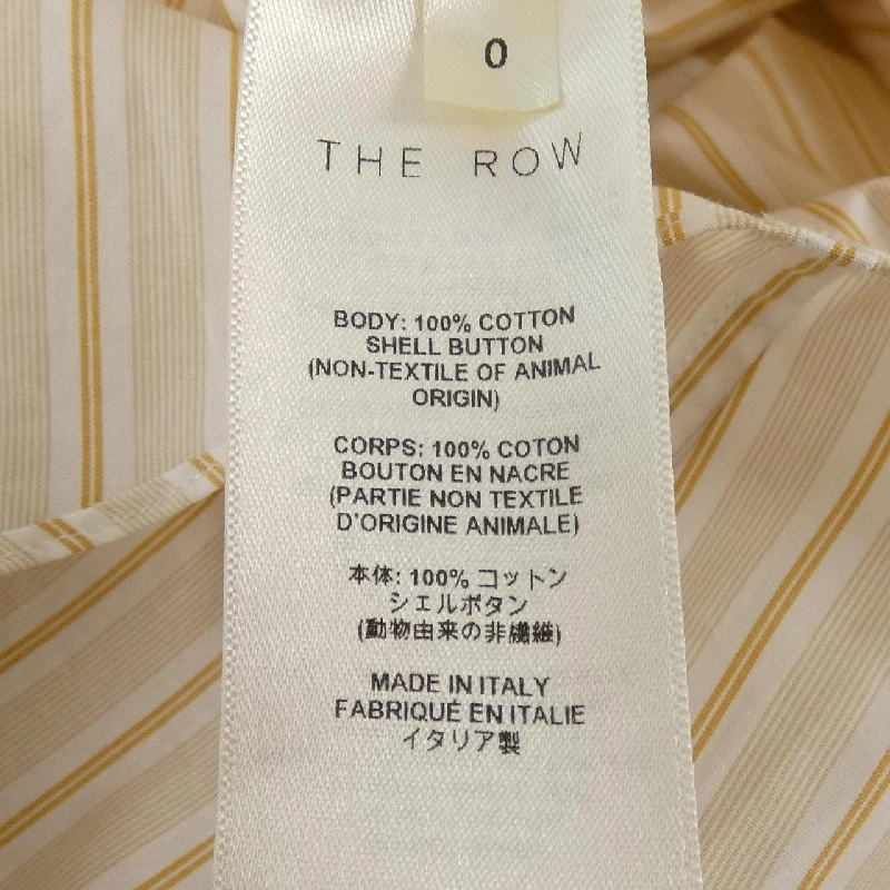 ザロウ THE ROW 8629 W3584 Áo sơ mi - Hàng hiệu Authentic 775766