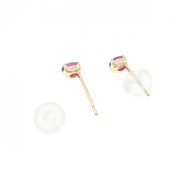 Bông tai ruby K18YG 0.30CT - Hàng hiệu chính hãng 867214