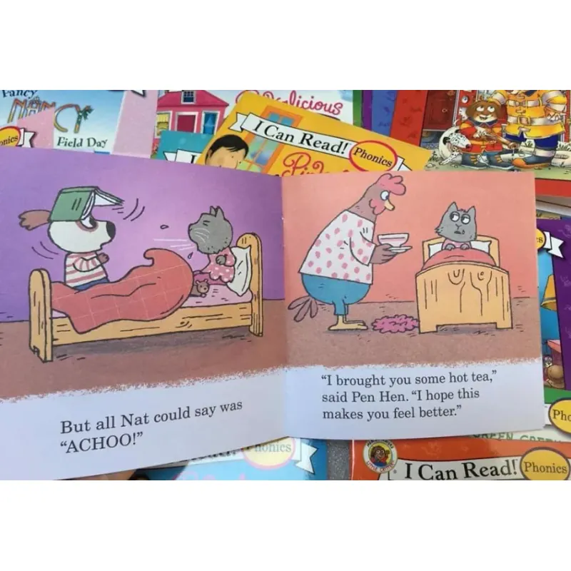 ách - I can read phonics 7 set tổng cộng 84 cuốn + Tặng File Mp3, i can read mini 956923