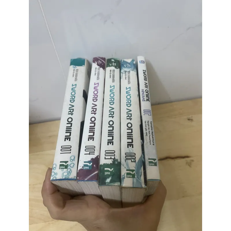 Sword aRr online (4cuốn) 1020247