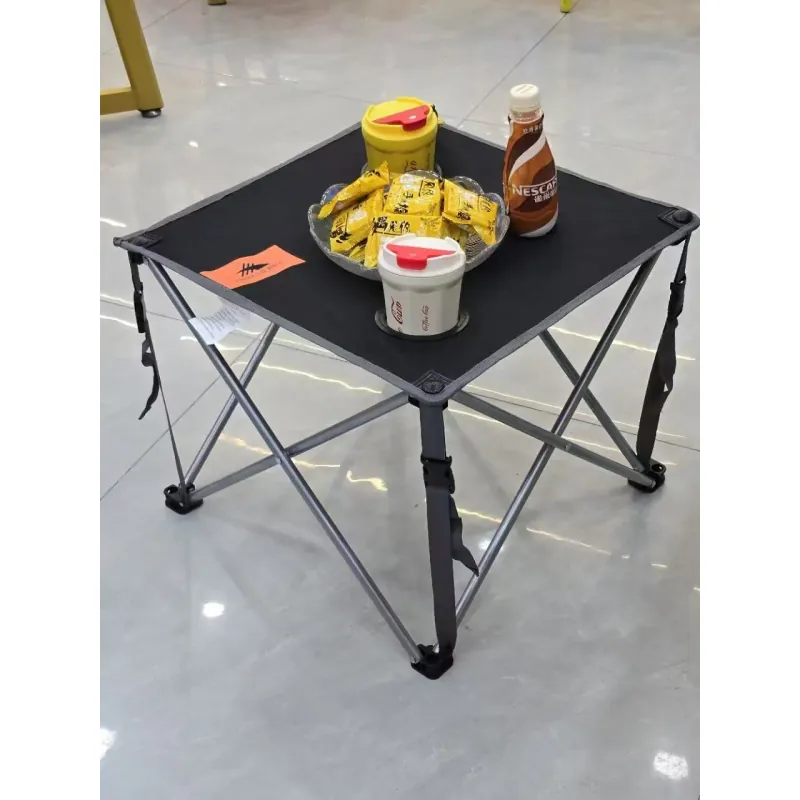 Bàn gấp ngoài trời hãng HIGH SIERRA, dành cho camping cắm trại, dã ngoại, câu cá 790590