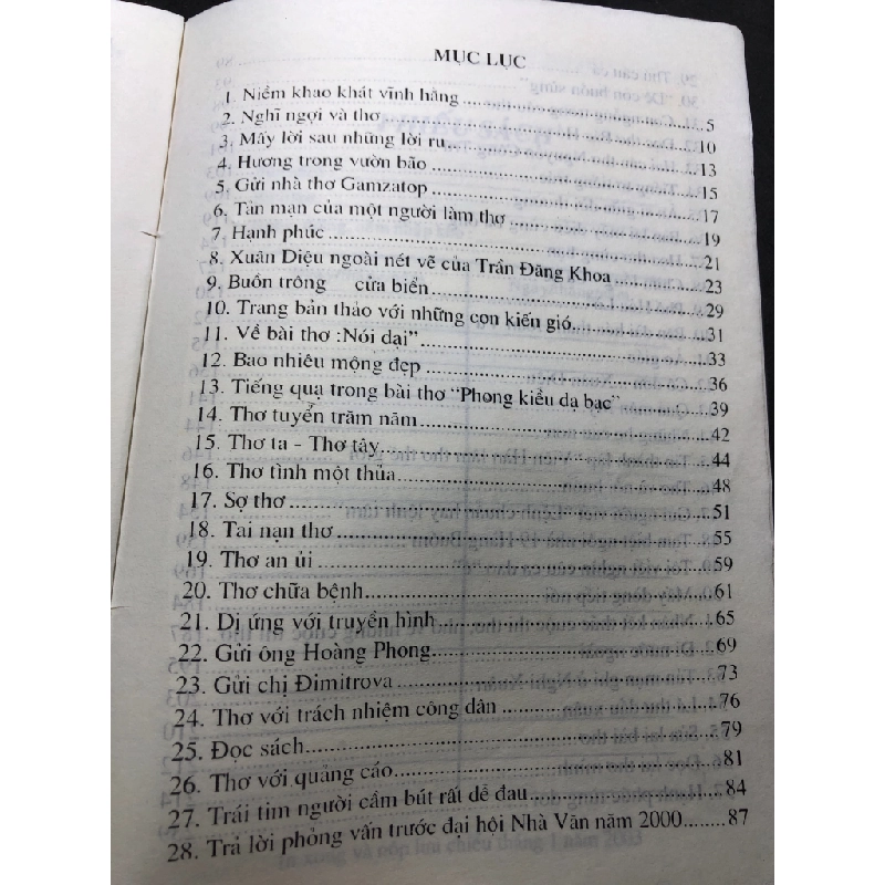 Niềm khao khát vĩnh hằng 2003 mới 75% bẩn nhẹ Chử Văn Long HPB0906 SÁCH VĂN HỌC 162565