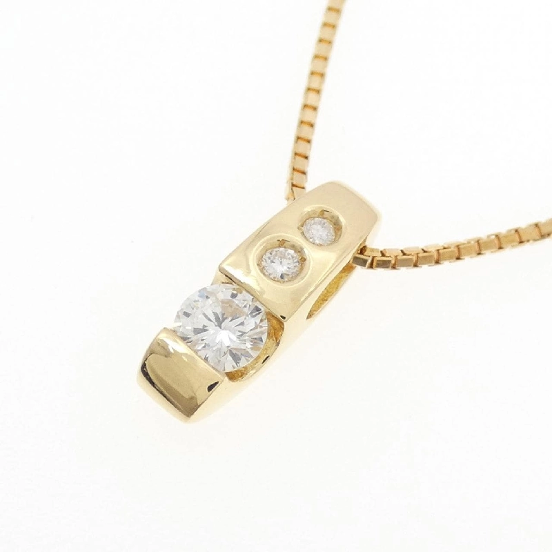 K18YG Dây chuyền kim cương 0.27CT - Hàng hiệu Chính hãng 864583