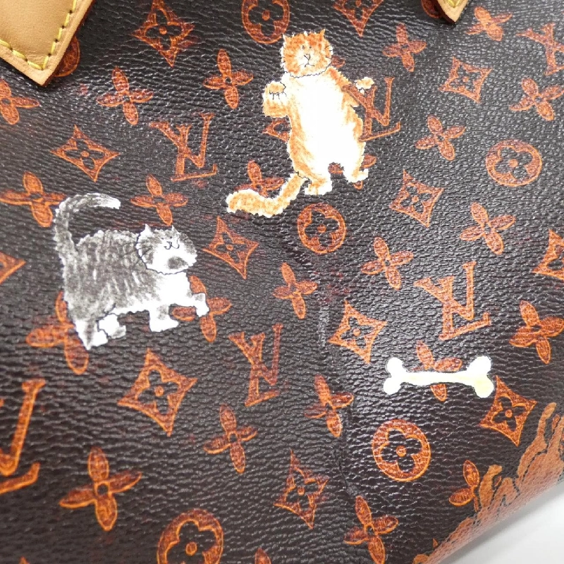 Túi xách Boston Louis Vuitton Catgram Speedy Bandoulière 30cm M44401 615004