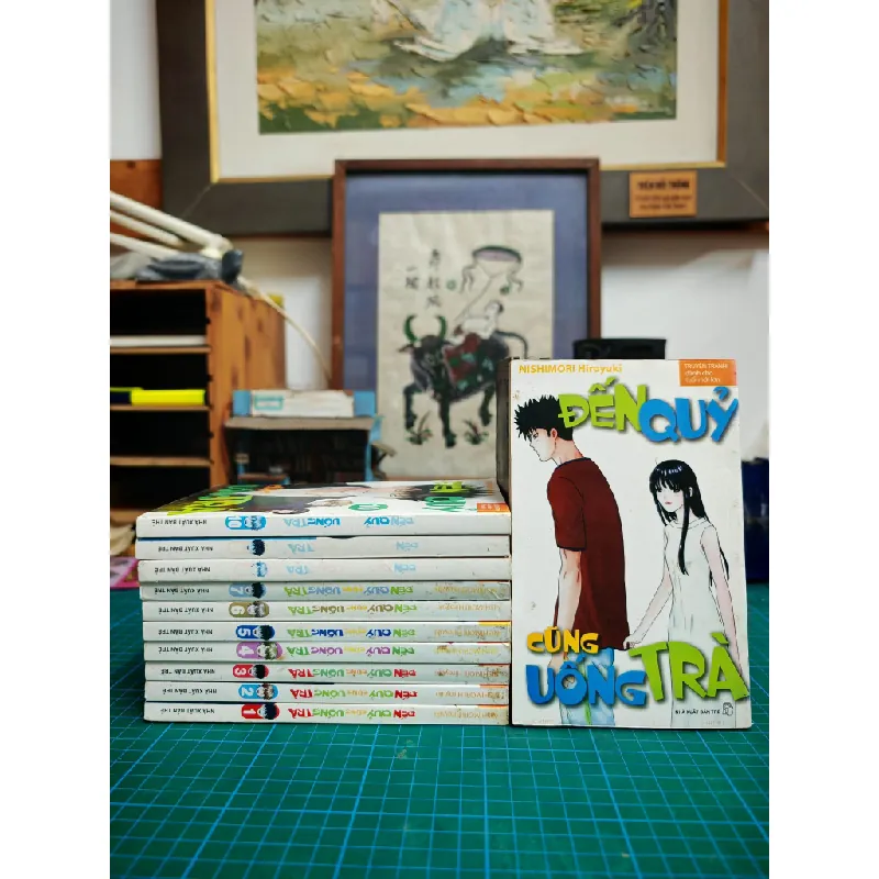 Truyện Tranh Đến Quỷ cũng Uống Trà - Nishimori Hiroyuki 717616