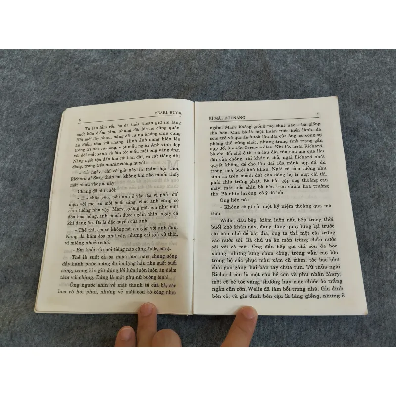 BÍ MẬT ĐỜI NÀNG - PEARL BUCK 574675