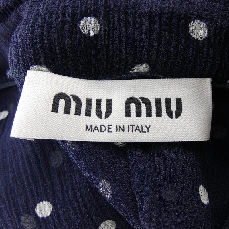 ミュウミュウ MIU MIU MK1807 S232 13R3 Áo sơ mi - Hàng hiệu Authentic 774789