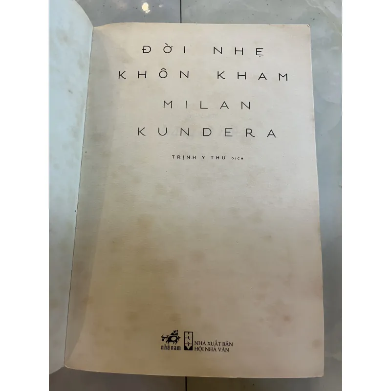 ĐỜI NHẸ KHÔN KHAM - TRỊNH Y THƯ 798000