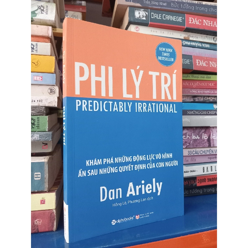 Phi Lý Trí - Dan Ariely 124942