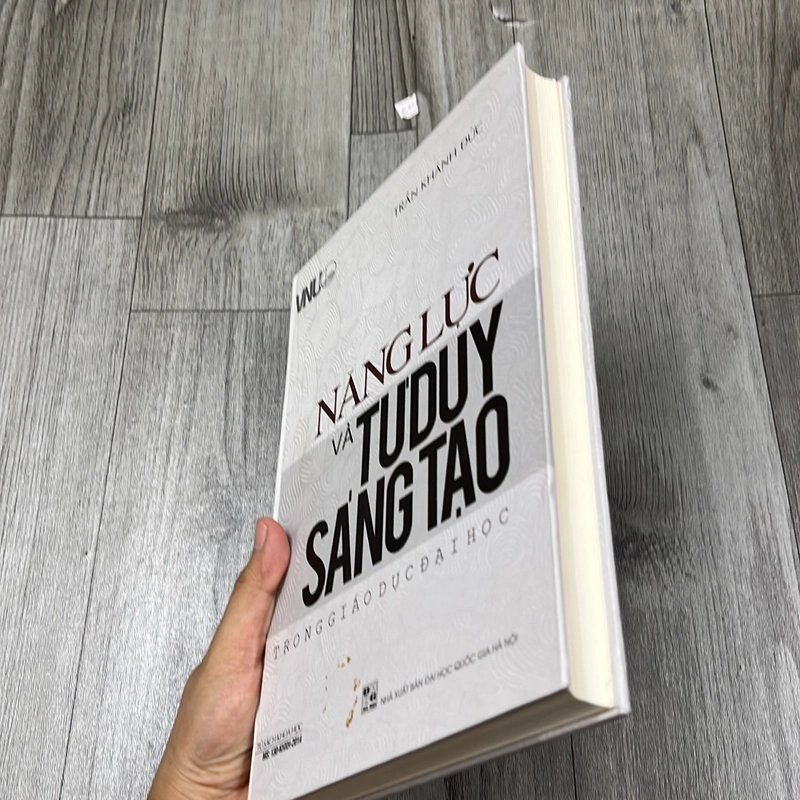 Năng lực và tư duy sáng tạo trong giáo dục đại học. 1b1 545059