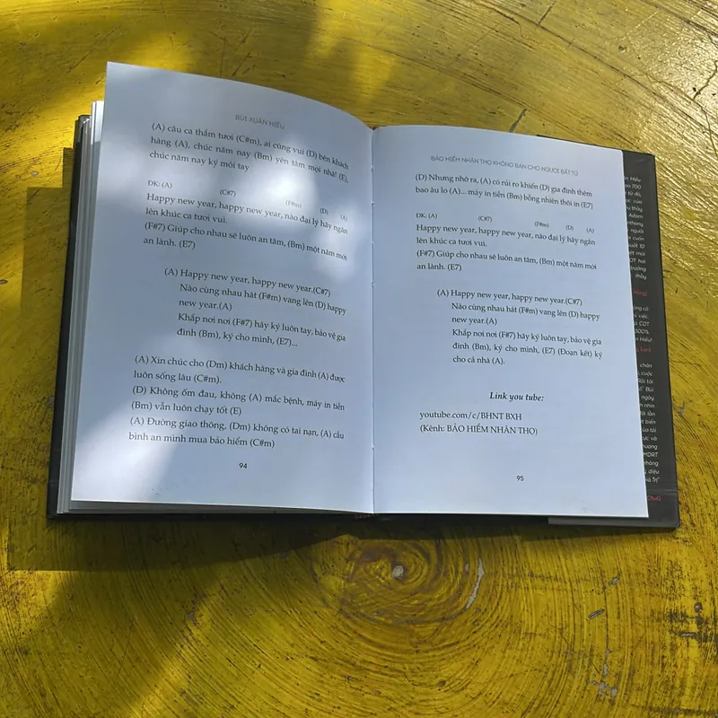 BẢO HIỂM NHÂN THỌ KHÔNG BÁN CHO NGƯỜI BẤT TỬ- BÙI XUÂN HIẾU 609507