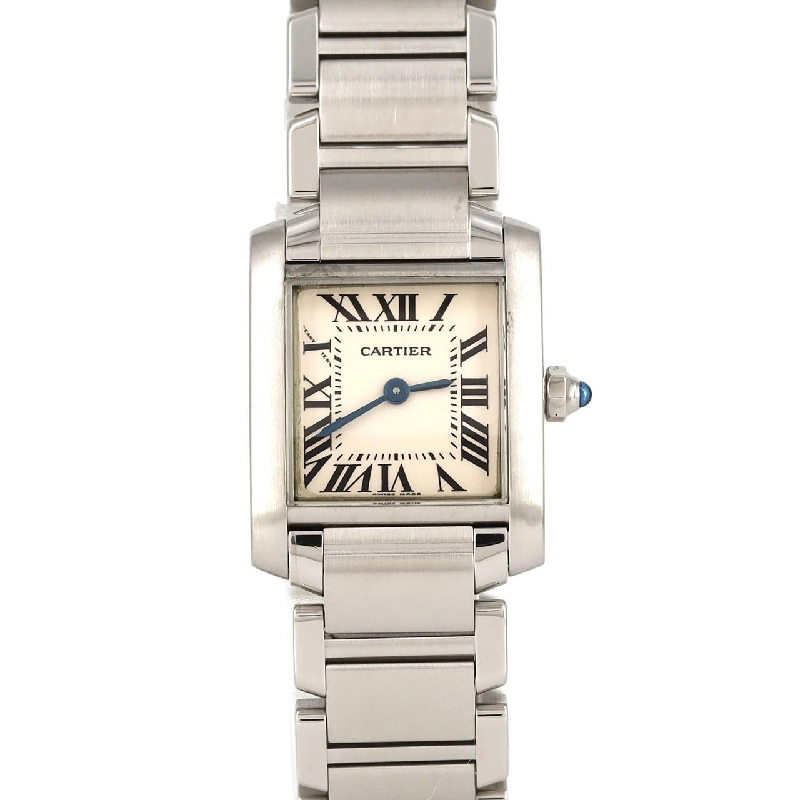Cartier Tank Française SM W51008Q3 SS Quartz - Hàng hiệu Chính hãng 877162